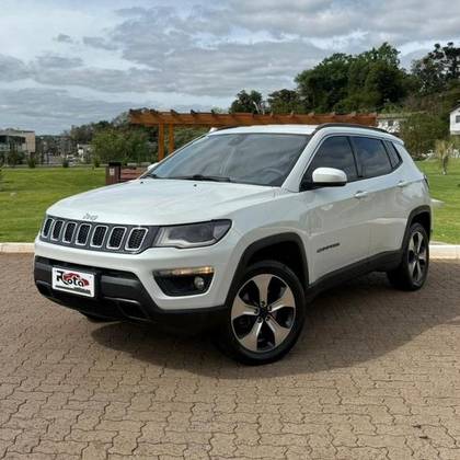 JEEP COMPASS 2.0 16V DIESEL LONGITUDE 4X4 AUTOMÁTICO
